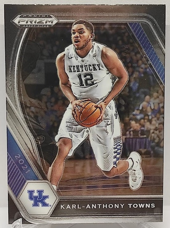 2021 Panini Prizm Draft Picks Karl-Anthony Towns Minnesota #67