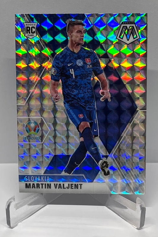 2021 Panini Mosaic Prizm RC Martin Valjent Slovakia #89
