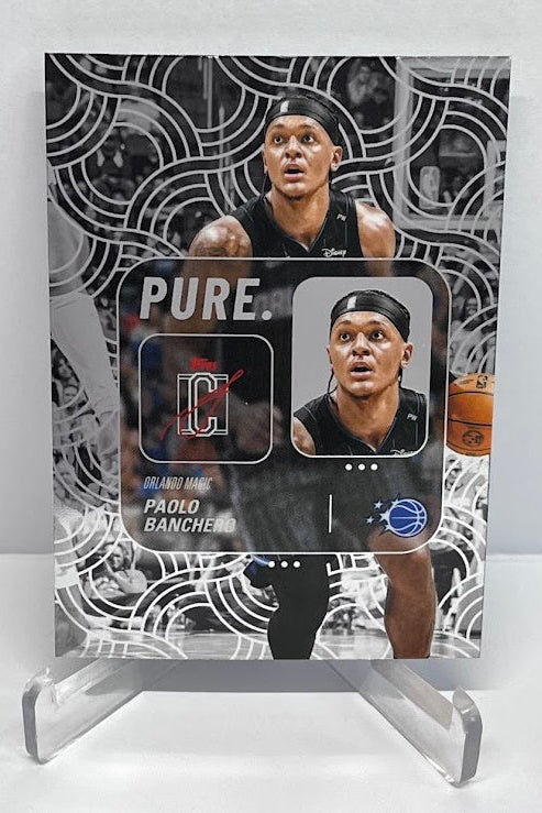2026 Topps Signature Class Pure Paolo Banchero Orlando Magic #PU-8