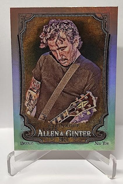 2024 Topps Allen & Ginter Pete Steinkopf Guitarist #254