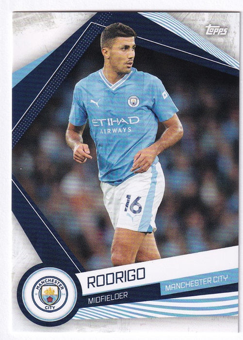 2023 Topps Fan Set Rodrigo Manchester City #MAN-12