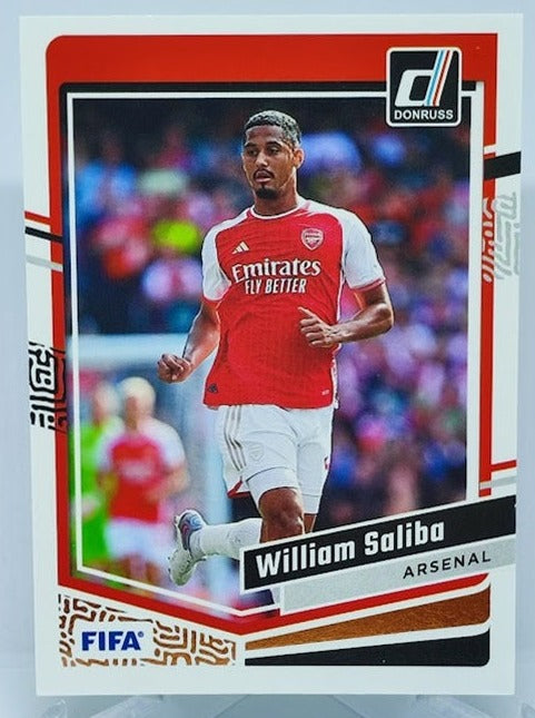 2023-24 Panini Donruss FIFA William Saliba Arsenal #73