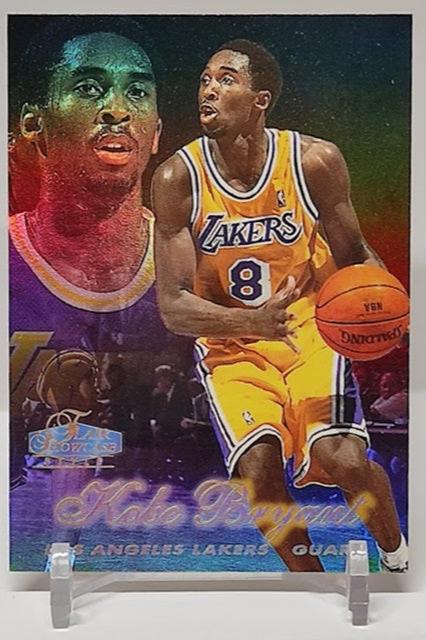 1997-98 Flair Showcase Style Showstopper Kobe Bryant Lakers *2