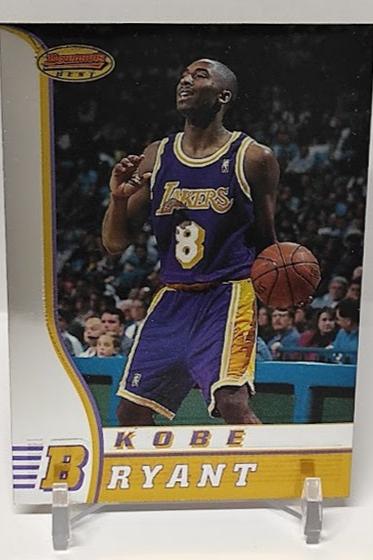 1996-97 Bowmans Best Kobe Bryant Los Angeles Lakers *2