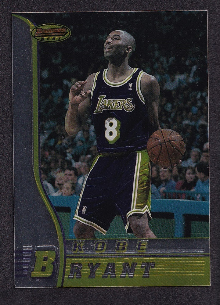 1996-97 Bowmans Best Kobe Bryant Los Angeles Lakers *2