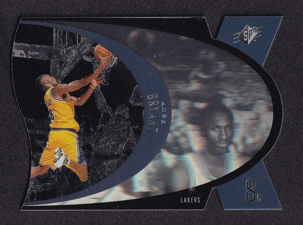 1996-97 Upper Deck SPx Die-Cut Kobe Bryant Lakers #22 *2