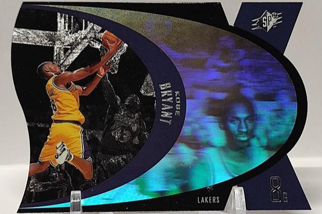 1996-97 Upper Deck SPx Die-Cut Kobe Bryant Lakers #22 *2