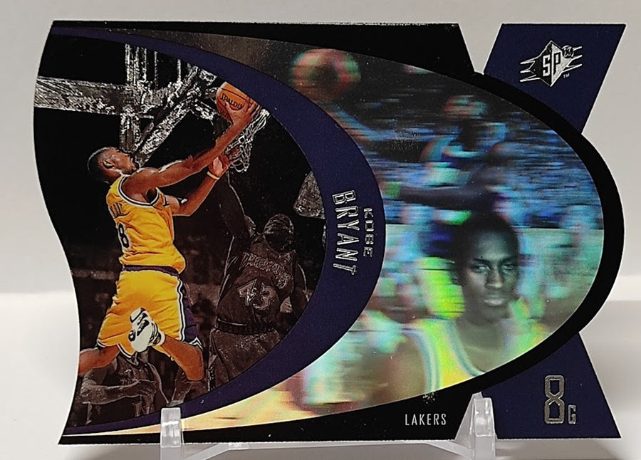 1996-97 Upper Deck SPx Die-Cut Kobe Bryant Lakers #22 *2