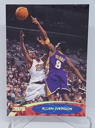 2001 Topps Stadium Club Allen Iverson Kobe Bryant #76