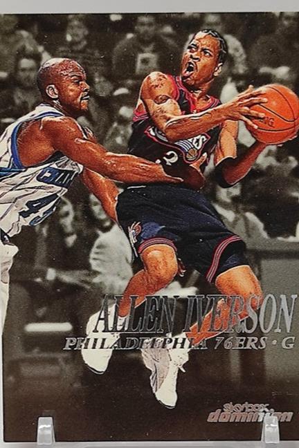 1999 Skybox Dominion Allen Iverson Philadelphia 76ers #100