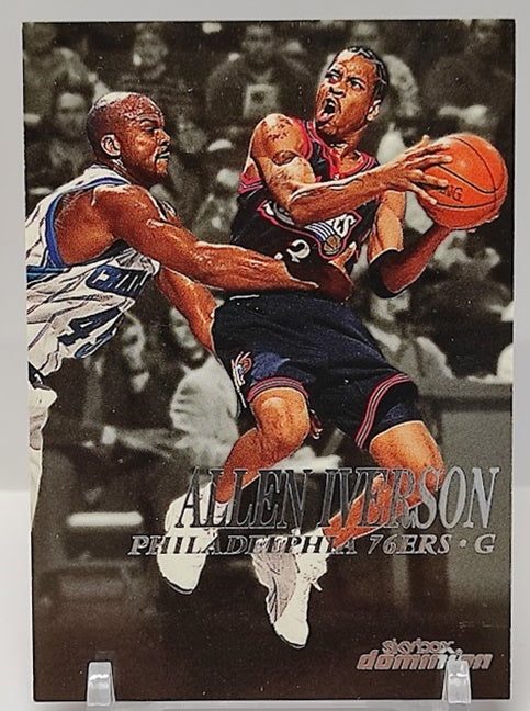 1999 Skybox Dominion Allen Iverson Philadelphia 76ers #100