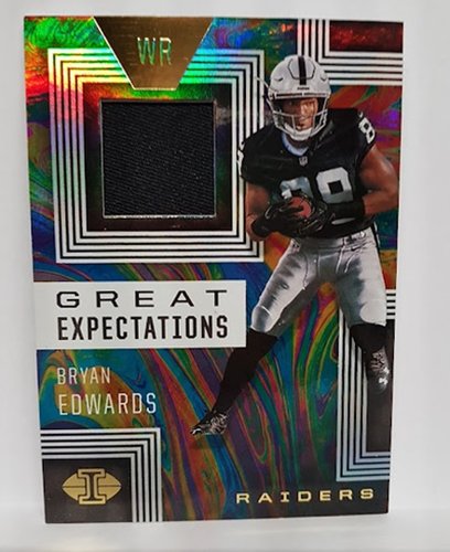 2020 Panini Illusions Great Expectations Bryan Edwards Raiders