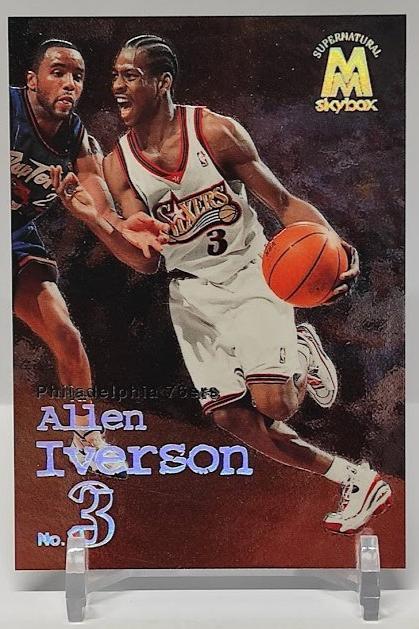 1999 Skybox Supernatural Allen Iverson 76ers #139