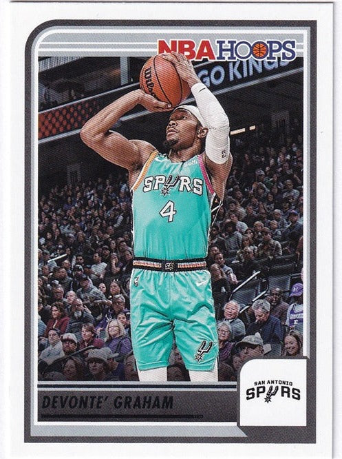 2023-24 Panini Hoops Devonte Graham Spurs #219