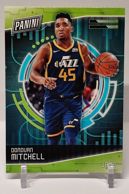 2018 Panini Cyber Monday Donovan Mitchell Utah Jazz #3