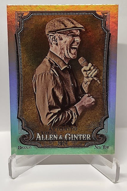 2024 Topps Allen & Ginter Greg Attonito Singer #257