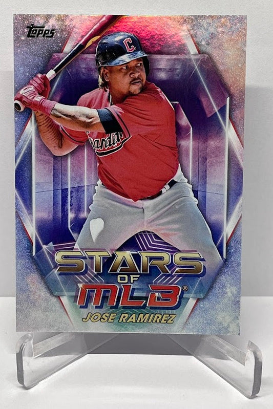 2023 Topps Stars of the MLB Jose Ramirez Cleveland Guardians #SMLB-7