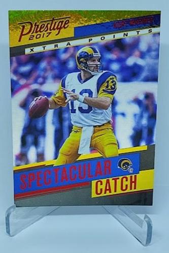 2017 Panini Prestige Xtra Points Kurt Warner Rams #24