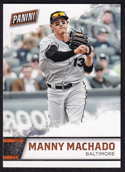 2016 Panini Fathers Day Manny Machado Baltimore #31