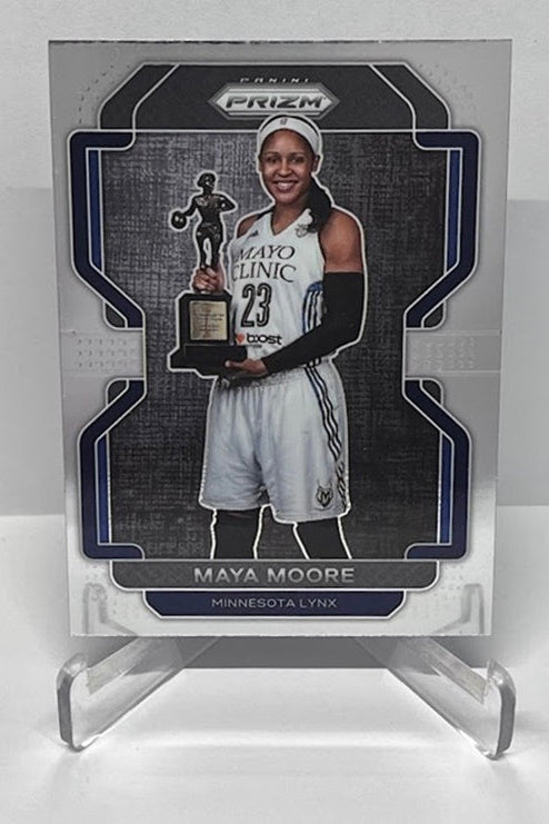 2022 Panini WNBA Prizm Maya Moore Minnesota Lynx #64