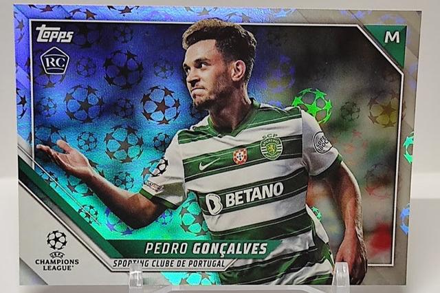 2021-22 Topps UCL Starball RC Pedro Goncalves Portugal #61