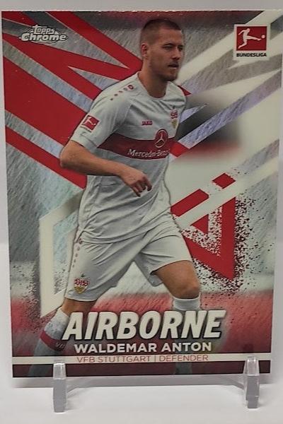 2022-23 Topps Chrome Airborne Waldemar Anton Stuttgart