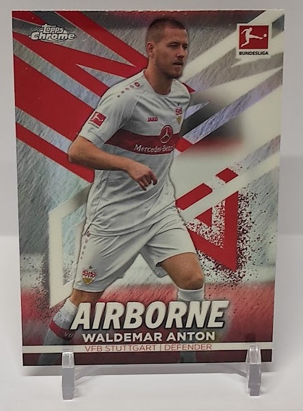 2022-23 Topps Chrome Airborne Waldemar Anton Stuttgart