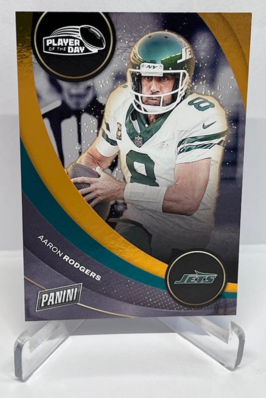 2024 Panini Player of the Day Aaron Rodgers New York Jets 115/199 #1