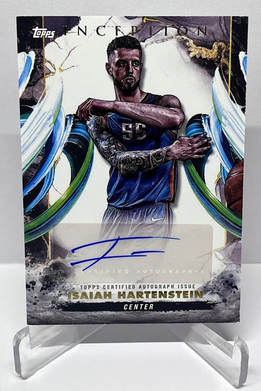 2024-25 Topps Inception Autograph Isaiah Hartenstein