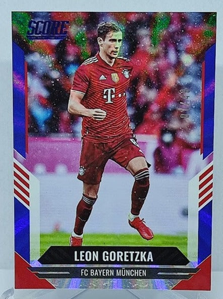 2021-22 Panini FIFA Score Leon Goretzka Bayern München 01/49 #176