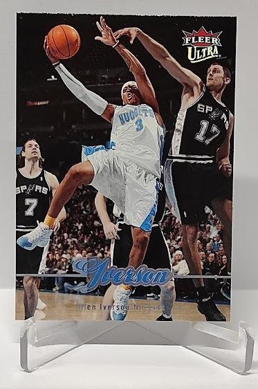 2007-08 Fleer Ultra Allen Iverson Denver Nuggets #42