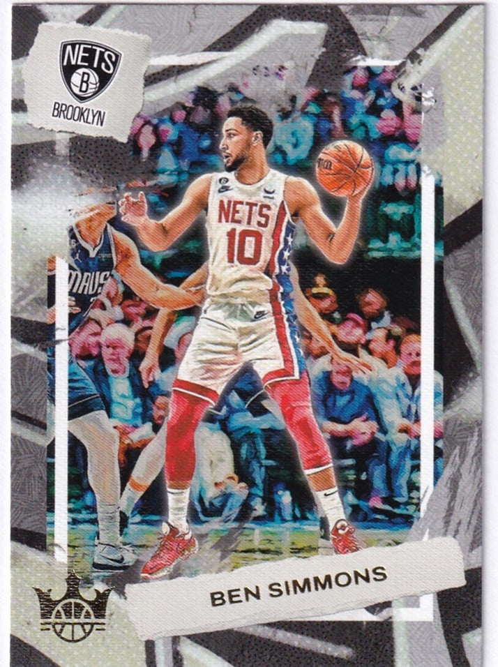 2022-23 Panini Court Kings Ben Simmons Nets #65