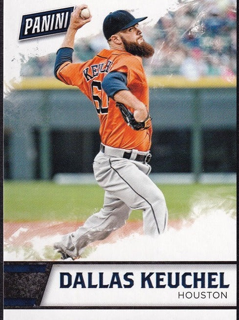 2016 Panini Fathers Day Dallas Keuchel Houston #30