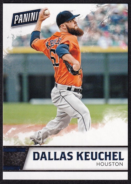 2016 Panini Fathers Day Dallas Keuchel Houston #30