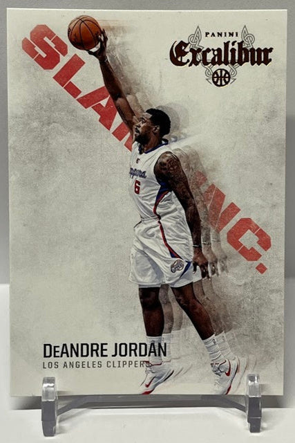 2014-15 Panini Excalibur Slam Inc DeAndre Jordan Clippers #4