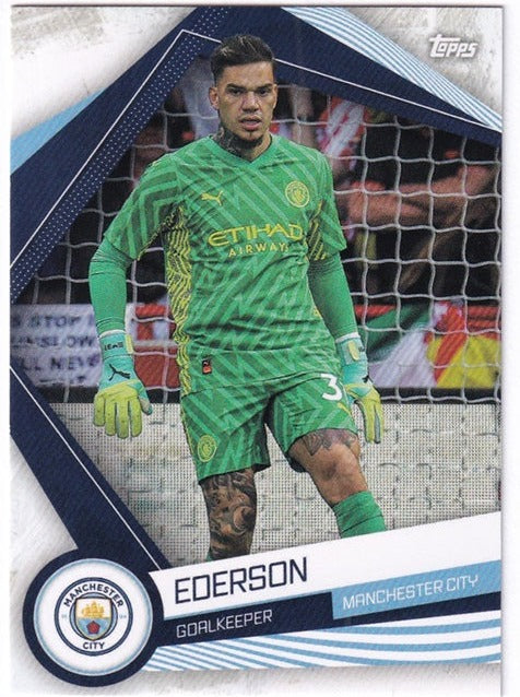 2023 Topps Fan Set Ederson Manchester City #MAN-1