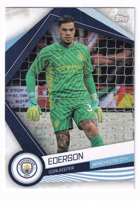 2023 Topps Fan Set Ederson Manchester City #MAN-1