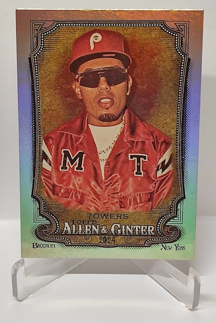 2024 Topps Allen & Ginter Myke Towers Rapper Singer & Songwriter #260