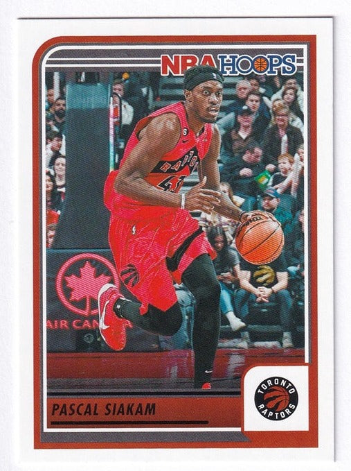 2023-24 Panini Hoops Pascal Siakam Raptors #185