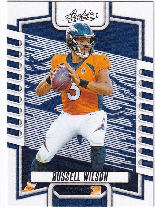 2023 Panini Absolute Russell Wilson Broncos #4
