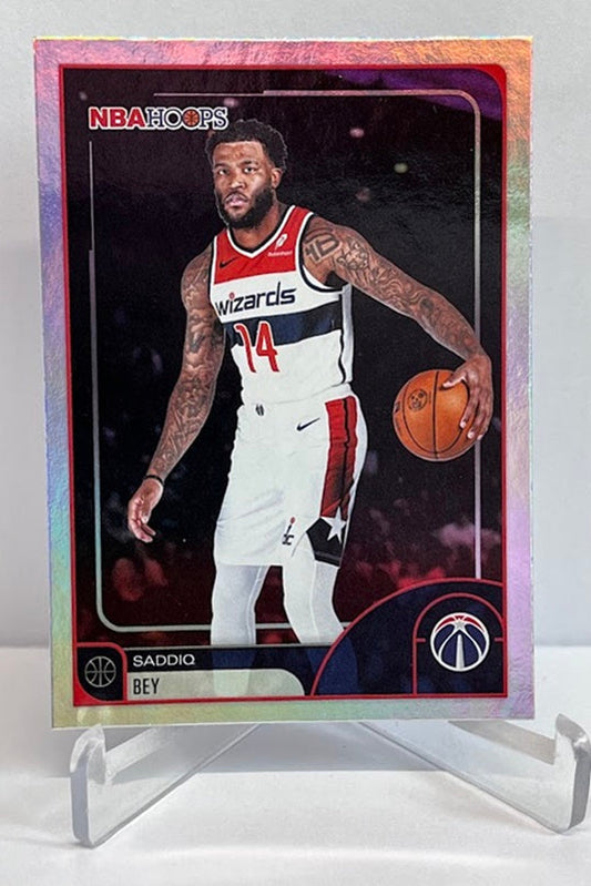 2026 Topps Hoops Saddiq Bey Washington Wizards #2