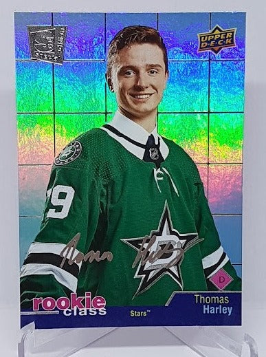 2020-21 Upper Deck Extended Series Rookie Class Thomas Harley Stars #RC16