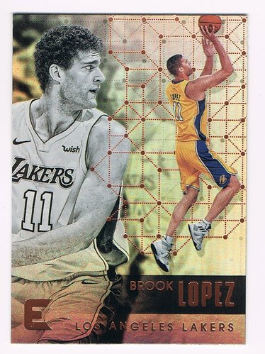 2017-18 Panini Essentials Brook Lopez Lakers #82