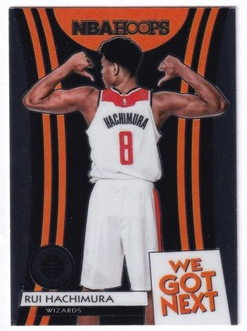 2019-20 Panini Hoops Rui Hachimura Wizards #23