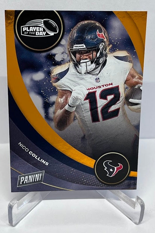 2024 Panini Player of the Day Nico Collins Houston Texans 066/199 #44