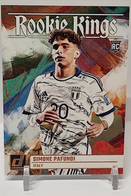 2023-24 Panini Donruss Rookie Kings RC Simone Pafundi Italy #12