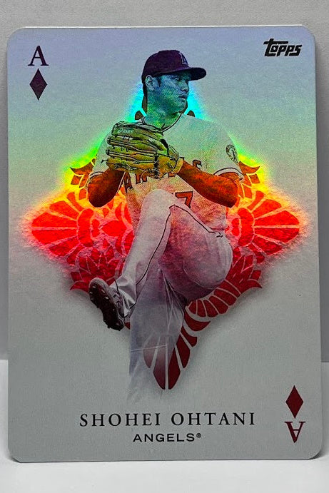 2023 Topps Series 1 All Aces Shohei Ohtani Angels #AA-11