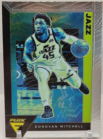 2020-21 Panini Flux Donovan Mitchell Jazz #169