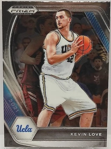 2021 Panini Prizm Draft Picks Kevin Love UCLA #55