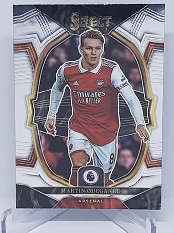 2022-23 Panini Select Premier League Terrace Martin Odegaard Arsenal #6